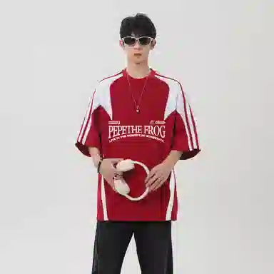 Pepe the Frog Retro Logo Tee