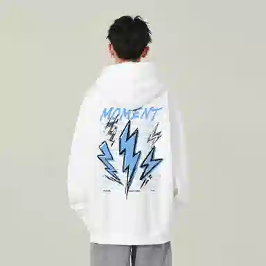 Pepe the Frog Lightning Logo Hoodie