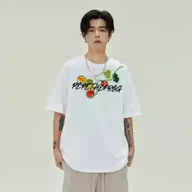 Pepe the Frog Retro Badge T-Shirt