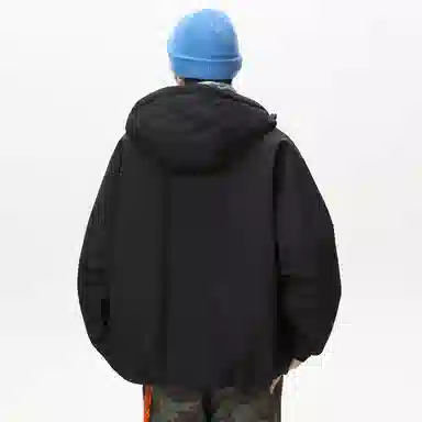 vitro 3D Snow Mountain Down Hoodie