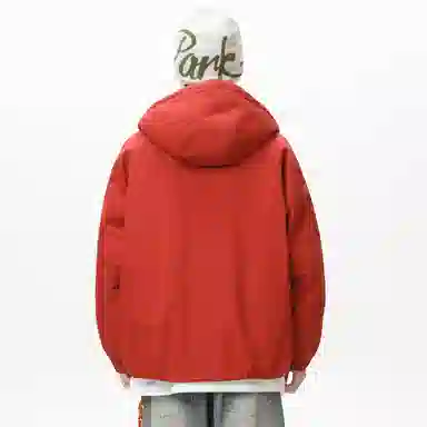 vitro 3D Snow Mountain Down Hoodie