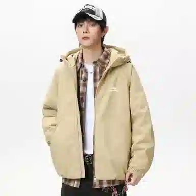 vitro 3D Snow Mountain Down Hoodie