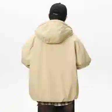 vitro 3D Snow Mountain Down Hoodie