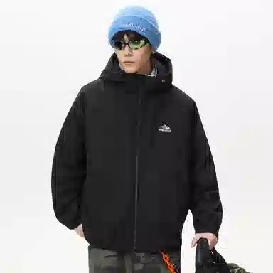 vitro 3D Snow Mountain Down Hoodie