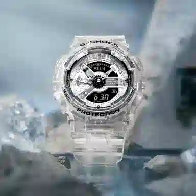 CASIO G-SHOCK 40th Anniversary Clear Remix