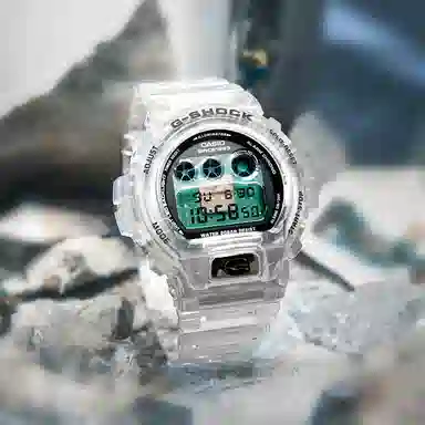 CASIO G-SHOCK 40th Anniversary Clear Remix