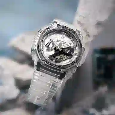 CASIO G-SHOCK 40th Anniversary Clear Remix