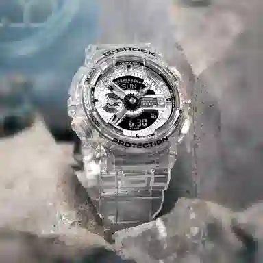 CASIO G-SHOCK 40th Anniversary Clear Remix
