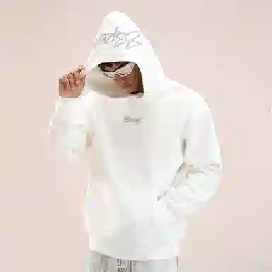 88rising Embroidered Logo Hoodie