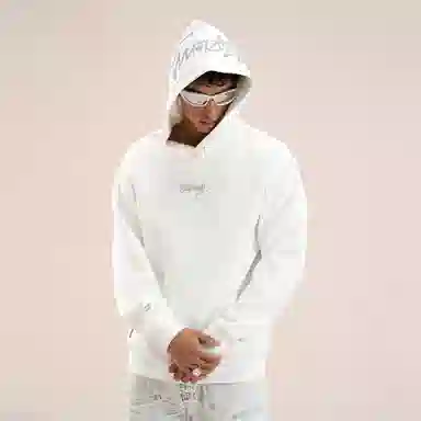 88rising Embroidered Logo Hoodie