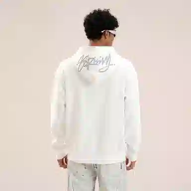 88rising Embroidered Logo Hoodie