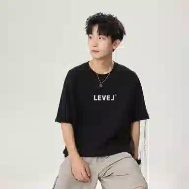 LEVEL LOGOoversizeT