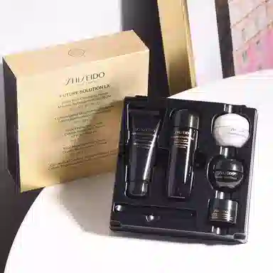 资生堂 时光琉璃丰盈紧致套组 舒缓