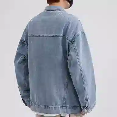 MGDOHOME Vintage Denim Jacket