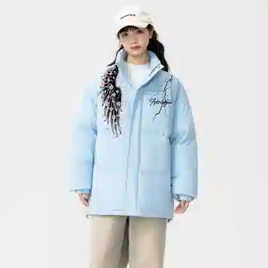 MGDOHOME Feather Wing Logo Puffer Jacket