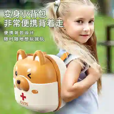 顽兔 小医生玩具套装 儿童过家家 早教益智玩具