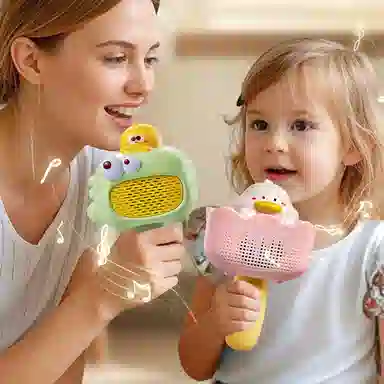 顽兔 无线蓝牙话筒 音响一体麦克风唱歌机 早教益智玩具