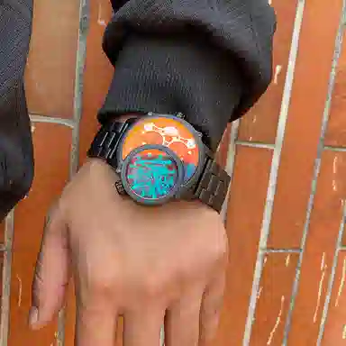 ANGIE PRESENT WATCH ST722104M