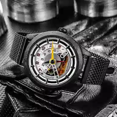 ANGIE PRESENT WATCH ST9010CARBON