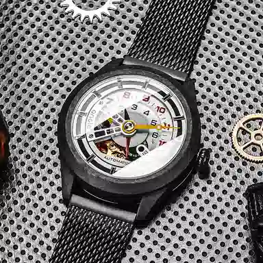 ANGIE PRESENT WATCH ST9010CARBON