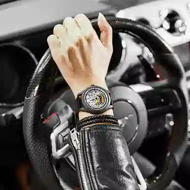 ANGIE PRESENT WATCH ST9010CARBON