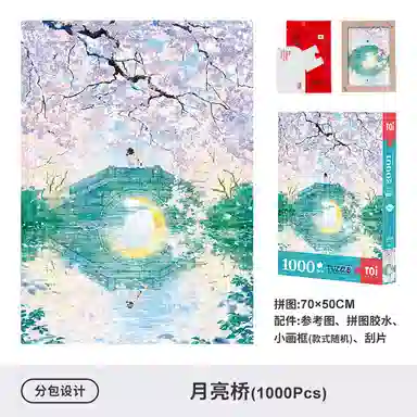 TOI diy 1000pcs 23566