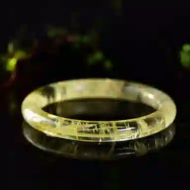 祥燕 新中式国潮高级复古风气质显白 水晶 玉石手镯 女款