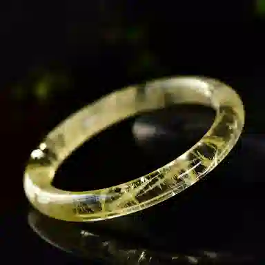 祥燕 新中式国潮高级复古风气质显白 水晶 玉石手镯 女款