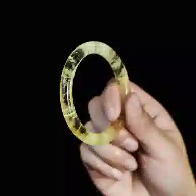 祥燕 新中式国潮高级复古风气质显白 水晶 玉石手镯 女款