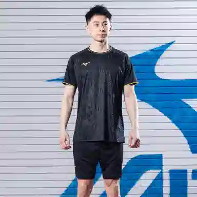 Mizuno Quick-Dry Crew Neck Set