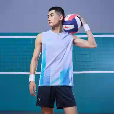 Mizuno Quick-Dry Breathable Sports Set