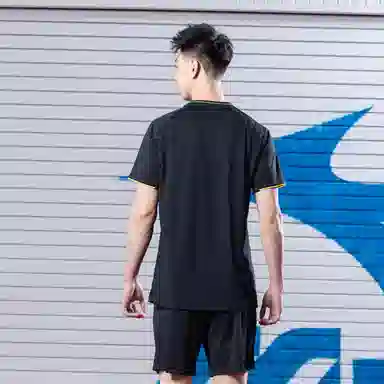 Mizuno Quick-Dry Crew Neck Set