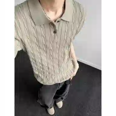 NOAHGIGI cleanfitPolo