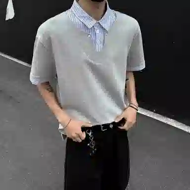 NOAHGIGI vintagecleanfitPolo