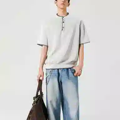 NOAHGIGI vintagecleanfitT