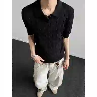 NOAHGIGI cleanfitPolo