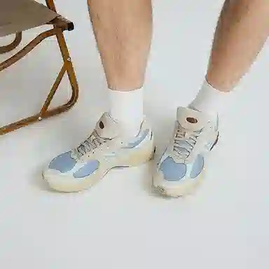 New Balance 2002R Grey Blue