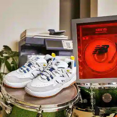 New Balance Tiago Lemos 808 White Blue