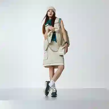 New Balance 327 Blue Green