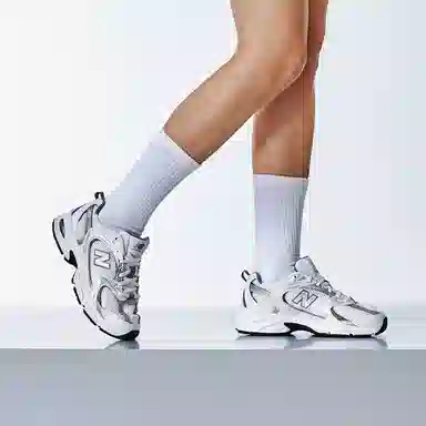 New Balance 530 Silver White