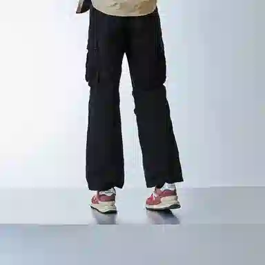 New Balance 574 Brick Red