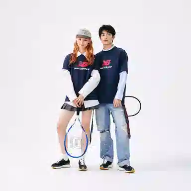 New Balance 327 Black Blue