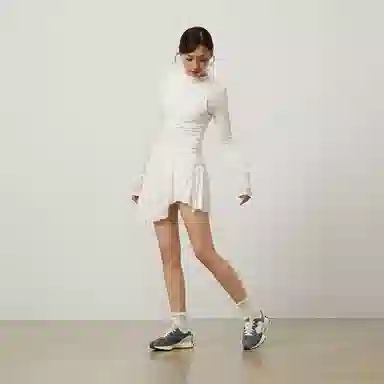 New Balance 327 Grey White