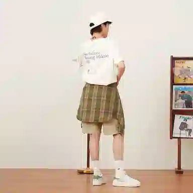 New Balance 302 White Green