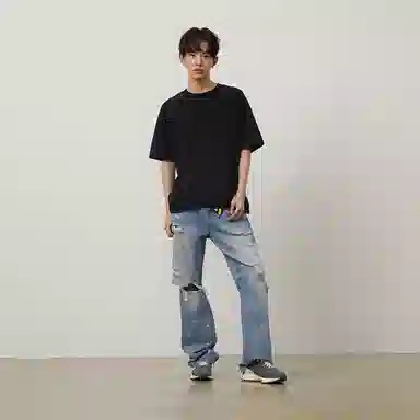 New Balance 327 Grey White