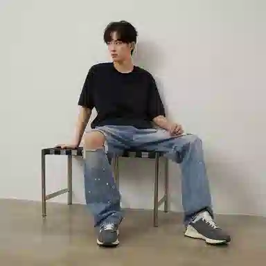 New Balance 327 Grey White