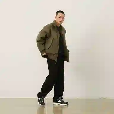 New Balance 2002R Black White