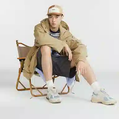 New Balance 2002R Grey Blue