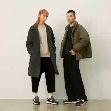 New Balance 2002R Black White