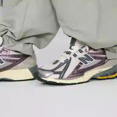 New Balance 1906R Purple Grey White